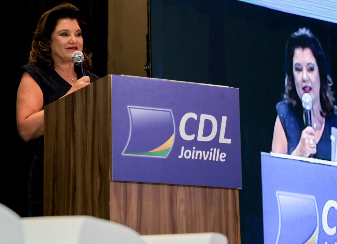 Vice-governadora destaca ações do governo catarinense para o setor de negócios na posse da nova diretoria da CDL de Joinville