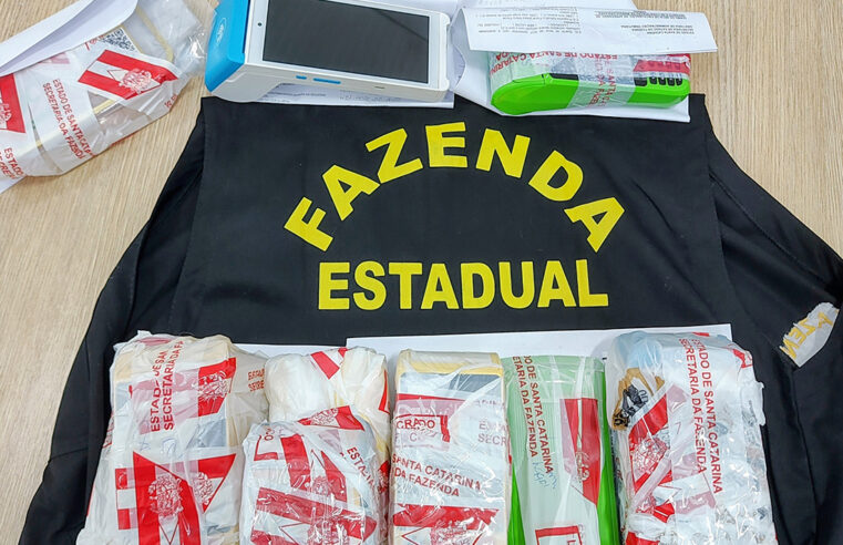 Operação Vitrine: Fazenda apreende 12 máquinas de cartão durante fiscalização no comércio varejista de Criciúma