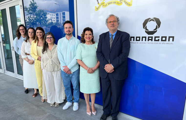 Vice-governadora e a secretária do Turismo visitam parque tecnológico nos Açores para ampliar cooperação internacional