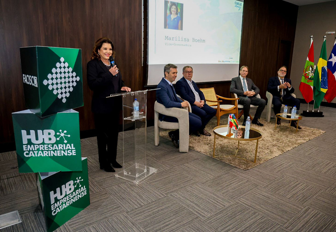 Governo de Santa Catarina realiza Chile Day em Florianópolis, para estreitar parcerias econômicas