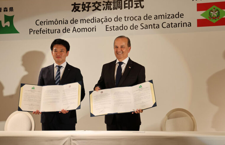 Resultados da Missão de SC à Ásia incluem acordos para exportações, inovação e mobilidade logística