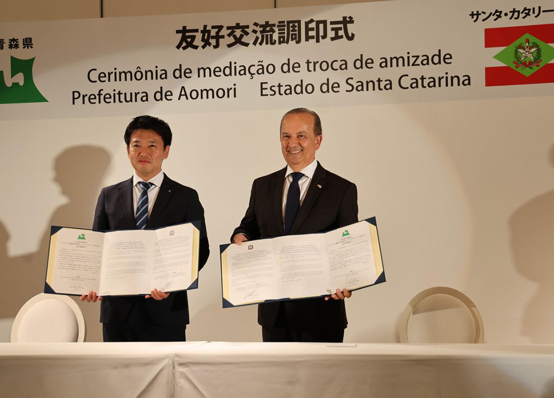 Resultados da Missão de SC à Ásia incluem acordos para exportações, inovação e mobilidade logística