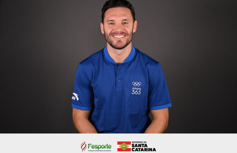 Douglas Brose representou o esporte catarinense no Fórum Internacional de Atletas 2025 na Suíça
