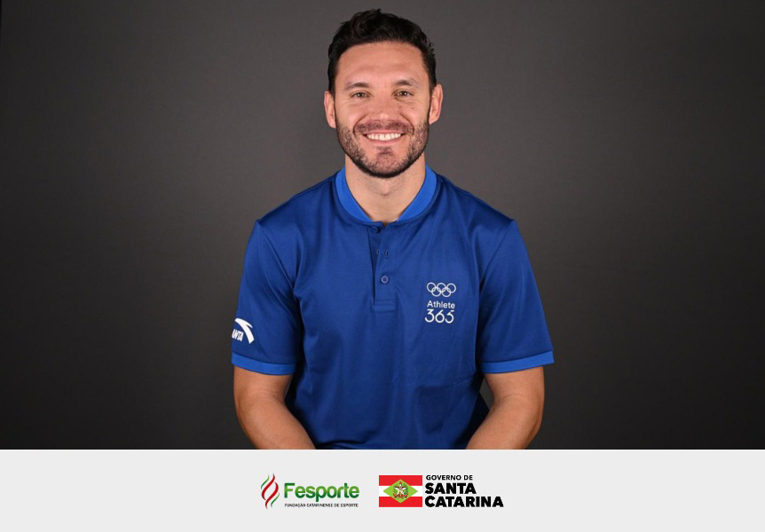Douglas Brose representou o esporte catarinense no Fórum Internacional de Atletas 2025 na Suíça