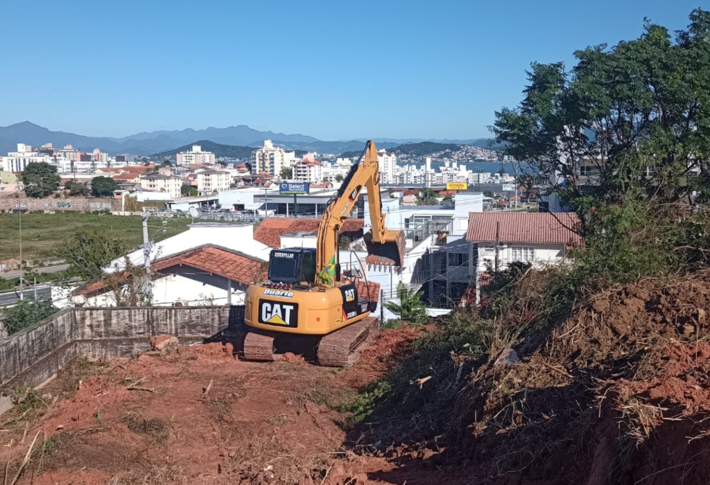 Udesc retoma obra de escola no terreno do Novo Cefid em Florianópolis após superar fase de licitação