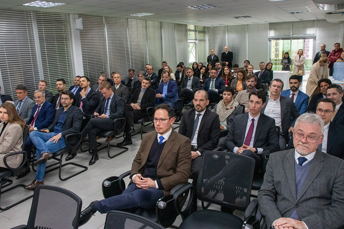Abertura de encontro semestral reúne 70 procuradores em Florianópolis