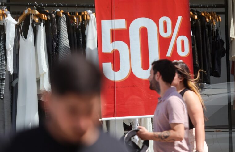 Vendas do comércio de Santa Catarina crescem 7% até maio