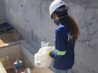 Florianópolis: combate ao Aedes aegypti é ação permanente nas obras da ETE Insular