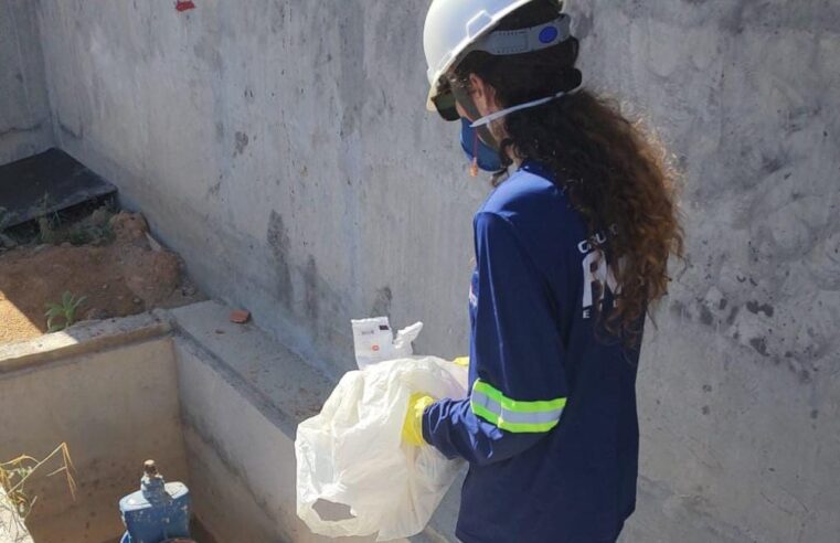 Florianópolis: combate ao Aedes aegypti é ação permanente nas obras da ETE Insular