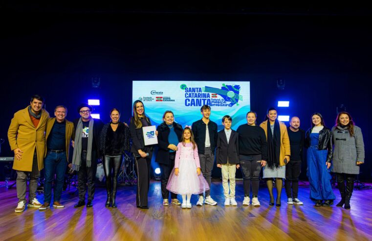 Conheça os selecionados de São Lourenço do Oeste para a próxima etapa do Santa Catarina Canta