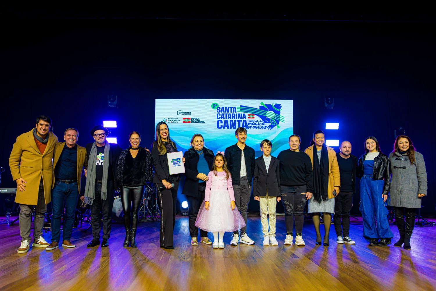 Conheça os selecionados de São Lourenço do Oeste para a próxima etapa do Santa Catarina Canta