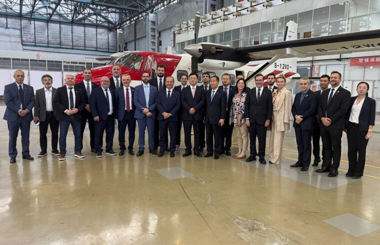 Após missão à Ásia, projetos para aviação regional e ferroviários terão encaminhamentos em Santa Catarina