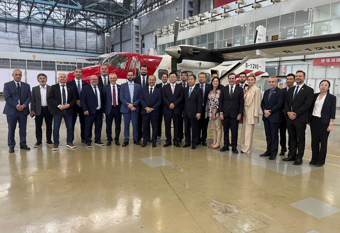 Após missão à Ásia, projetos para aviação regional e ferroviários terão encaminhamentos em Santa Catarina