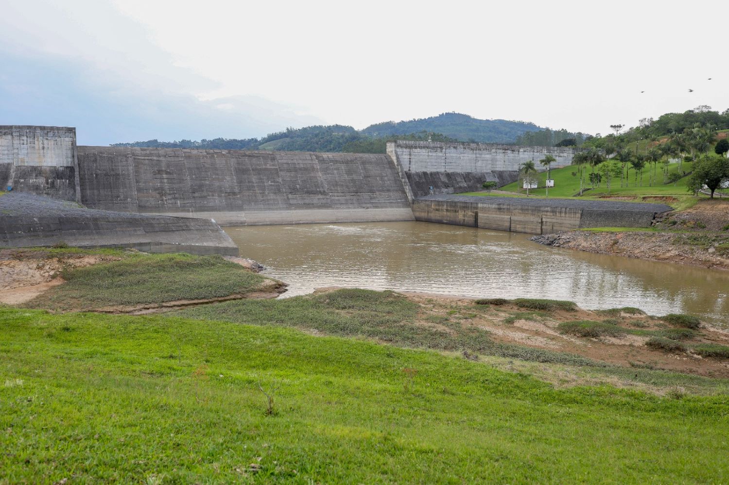 Como medida preventiva, Proteção e Defesa Civil fecha comportas das barragens de Taió e Ituporanga