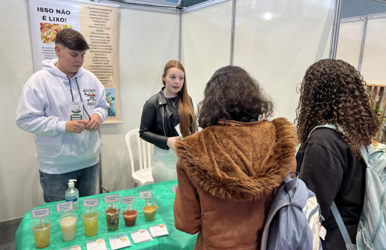Estudantes das escolas estaduais de Santa Catarina apresentam trabalhos nas Feiras Regionais de Ciência e Tecnologia